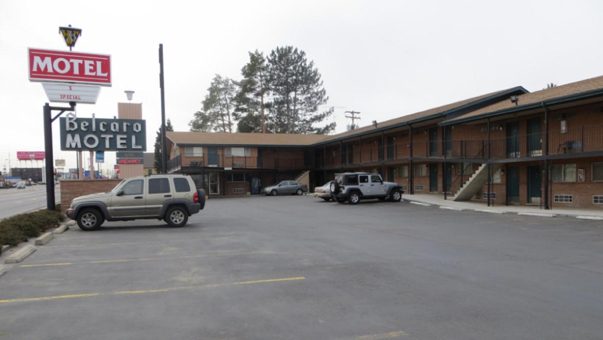 Belcaro Motel Denver Bagian luar foto
