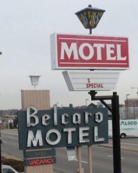 Belcaro Motel Denver Bagian luar foto